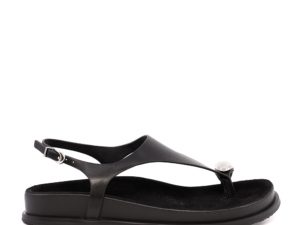 Sandale femei Enzo Bertini negre din piele  2279DS820911N