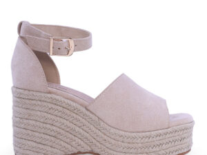 Sandale femei Solo Donna bej cu platformă 1167DS1310VBE