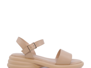 Sandale femei Solo Donna bej din sintetic 2547DS8993BE