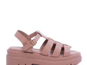 Sandale femei Solo Donna roz din sintetic 2547DS8934RO