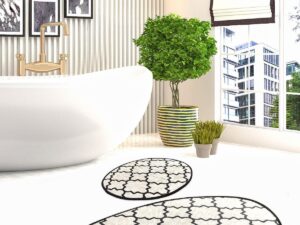 Set Covor de baie (2 bucăți)