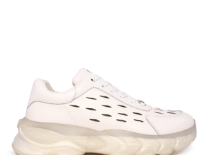 Sneakers bărbați Enzo Bertini albi din piele naturală 3867BPF970A