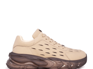 Sneakers bărbați Enzo Bertini bej din piele naturală 3867BPF970BE