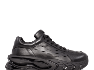 Sneakers bărbați Enzo Bertini negri din piele naturală 3867BPF970N