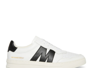 Sneakers bărbați Steve Madden Markouse  albi din piele 1477BPMARKOUSEA