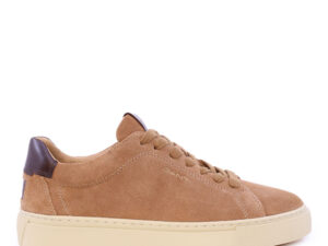 Sneakers bărbați Gant Mc Julien cognac din piele întoarsă 1740BP633020VCO