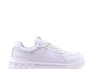 Sneakers de bărbați Luca di Gioia albi din piele 3917BP850A