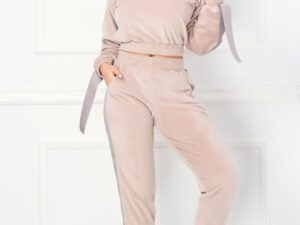 Trening InPuff dama din catifea nude cu vipusca