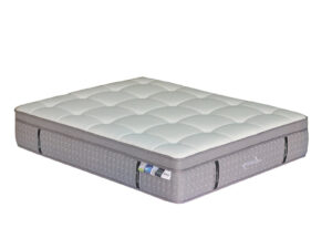 Saltea Luxury 5 zone arcuri buzunar+gel spuma cu memorie+latex 34-36cm 150x200 cm