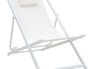 Sezlong Corte fag aluminiu texMaron 190x70