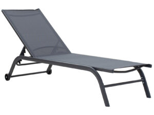 Sezlong Jaipur aluminiu texMaron 65x192