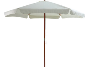 Umbrela de gradina Trigo Alb 300x300x255 cm