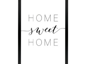 Tablou decorativ cu rama Homel