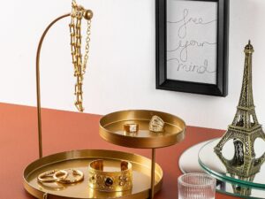 Accesoriu metalic decorativ Decorative Metal Accessory Antonio 4