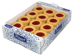 Biscuiti cu Umplutura de Capsuni