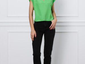 Blugi Kara negri cu rupturi la baza