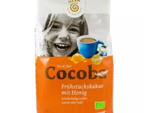 Cacao Bio si Fairtrade cu Miere Cocoba