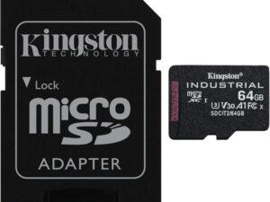 Card Memorie microSDXC Kingston Industrial