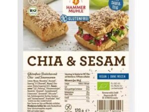 Chifle fara Gluten cu Seminte de Chia si Susan