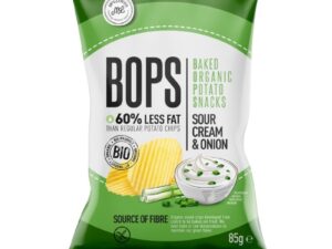 Chipsuri din Cartofi cu Smantana si Ceapa Eco