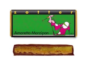 Ciocolata BIO cu Amaretto si Martipan