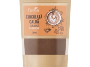 Ciocolata Calda Bio cu Ghimbir 300 g