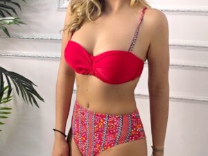 Costum de baie doua piese IVORIN