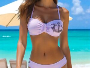 Costum de baie doua piese Miss RoyaL