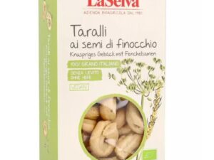 Covrigei Taralli Bio cu Seminte de Fenicul