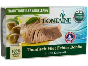 File de Ton in Ulei de Masline