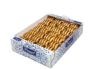 Fursec cu Umplutura de Fructe si Glazura de Cacao Primart