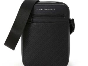 Geantă crossbody bărbați Tommy Hilfiger neagră 3420BGEA3836N