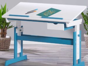 Birou pentru copii reglabil pe inaltime Pijii