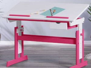Birou pentru copii reglabil pe inaltime Pijii
