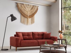 Canapea extensibila 3 locuri