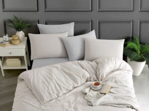 Lenjerie de pat dubla King (FR)