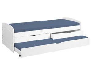 Pat multifunctional pentru camera copilului