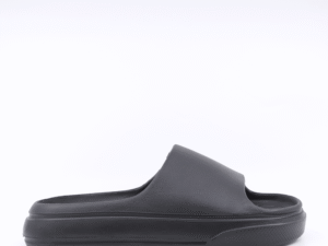 Șlapi femei Solo Donna negri din sintetic 2547DSL0732N