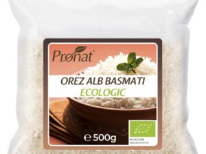 Orez Basmati Alb Bio
