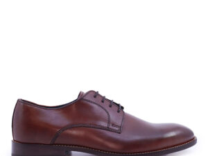 Pantofi derby bărbați Luca di Gioia maro din piele 719BP3066M