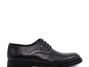 Pantofi derby bărbați Luca di Gioia negri din piele  2309BP26902N