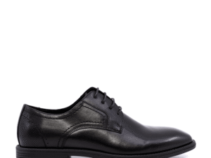 Pantofi derby bărbați Thezeus negri  din piele 2349BP24103N