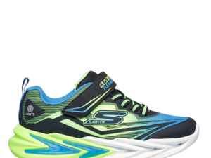 Pantofi sport băieți Skechers Flex Glow Ultra albaștri 1961MP400139LBL