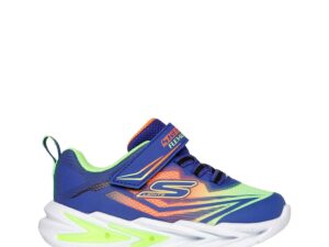 Pantofi sport băieți Skechers Flex Glow Ultra albaștri 1961MP400139NBL