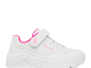 Pantofi sport fete Skechers Uno Lite albi 1961FP310451LA