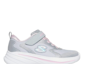 Pantofi sport fete Skechers Wave97 gri 1961FP303557LGR