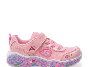 Pantofi sport fetițe Skechers Play Scene roz 1961FP303158NRO