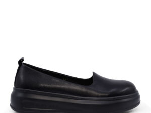 Pantofi  femei Luca di Gioia negri din piele 3847DM114N