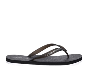 Papuci de plajă bărbați CK Jeans negri  2379BSL1265N