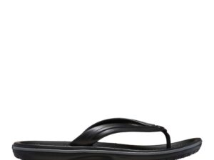 Papuci de plajă bărbați CROCS Crocband Flip negri 3899BSL11033N